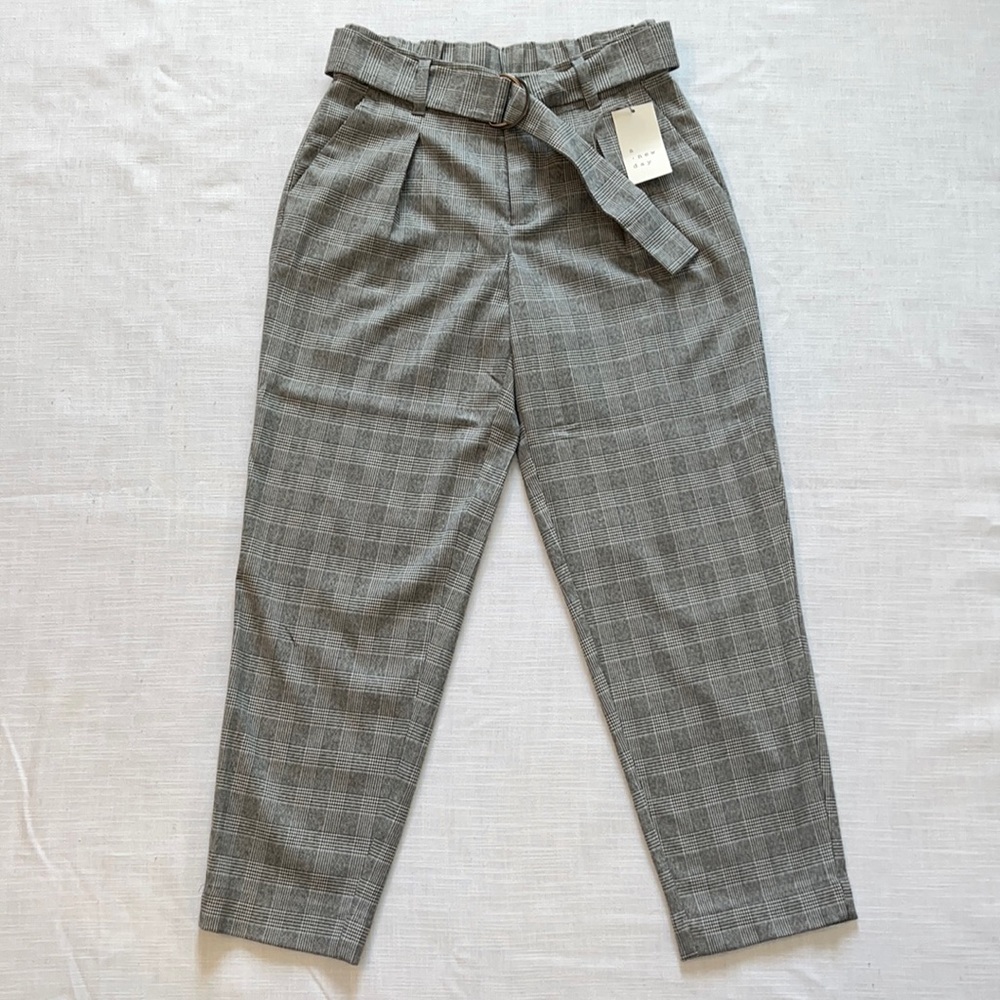 A New Day Plaid Work Pants
